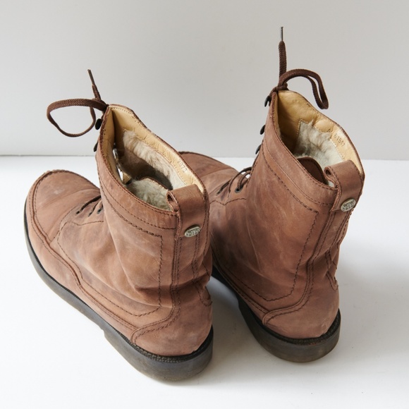 80s - SUSAN BENNIS - WARREN EDWARDS - Boots - Men\'s - 10 - BRN Leather main image 9